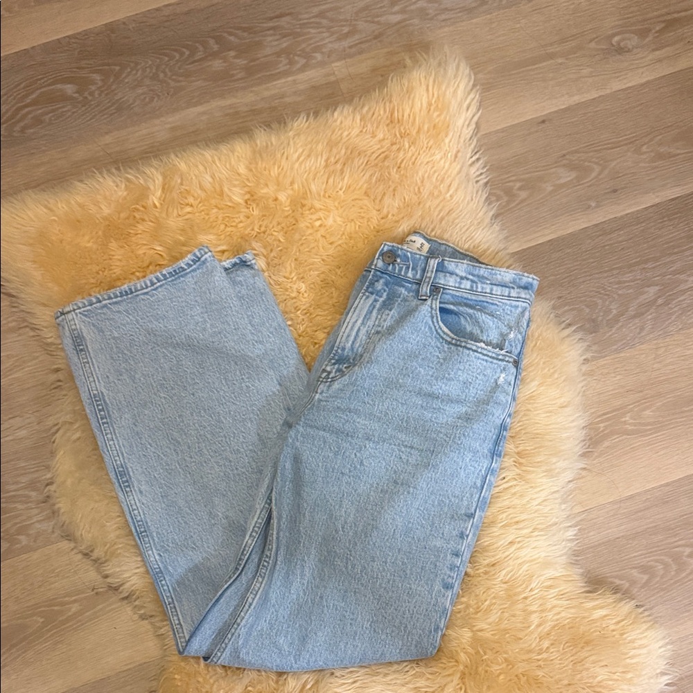 A&F relaxed jean✨✨